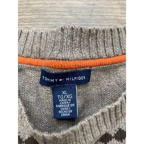 Tommy Hilfiger Sweater Vest Size XL - Picture 8 of 9
